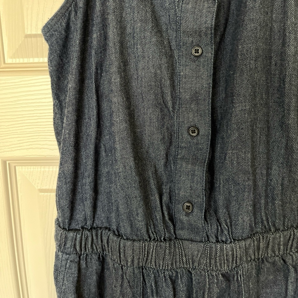 Prana Sky Haven Midi Dress denim - Picture 3 of 8